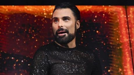 Eurovision's Rylan Clark reveals he kept Doctor Who role 'super private'