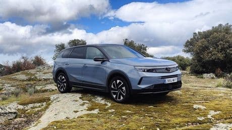 Opel Grandland: un familiar electrificado, cómodo y elegante
