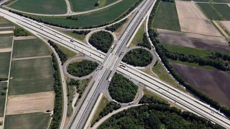Walldorf: Sperrung auf Autobahn 6 am Abend