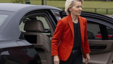 El avión de Von der Leyen sufre una presunta interferencia rusa