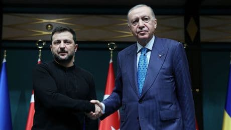 Zelenski'den Cumhurbaşkanı Erdoğan'a teşekkür: Çabalarınız için müteşekkiriz