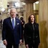 Angst vor "giftiger Illoyalität": Harris: Fehlender Druck auf Biden war "leichtsinnig"