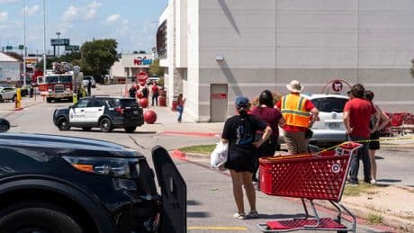 Three dead and suspect with ‘mental health history’ in custody after ‘active shooter’ at Target store in Texas