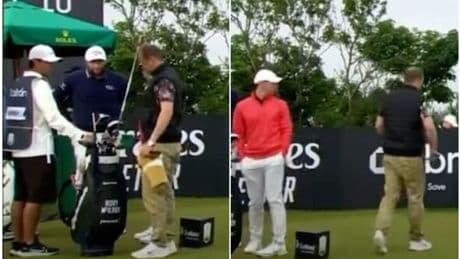 Rory McIlroy was stunned when fan seized his driver at major tournament and prepared swing