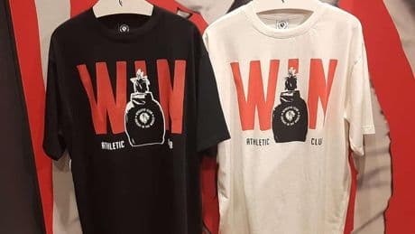 El Athletic ya vende las nuevas camisetas 'WIN' para celebrar la renovación de Nico por el Athletic