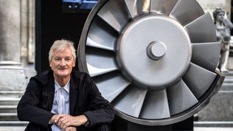 A billionaire inventor says he's lived a life of 'failure' &mdash; and that people should get used to trial and error