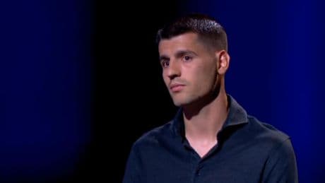 Morata, alto y claro sobre sus problemas de salud mental y la medicación: "Me dormí jugando a la Play con Grimaldo y Baena"