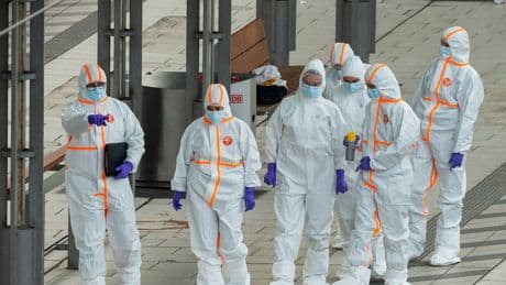 Knife Attack at Train Station in Hamburg, Germany, Wounds at Least 17