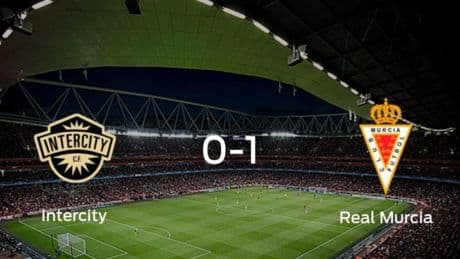 El Real Murcia se lleva los tres puntos frente al CF Intercity (0-1)
