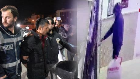 Sivas'ta bıçaklanarak öldürülen iki kardeşin katilinin görüntüleri ortaya çıktı