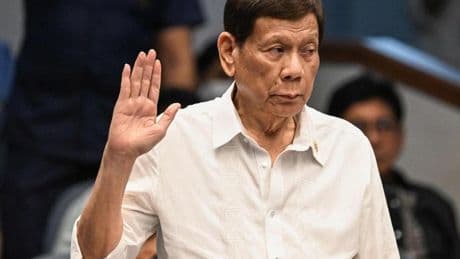 Duterte, elegido alcalde en Filipinas pese a su detención en La Haya