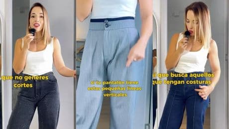 Caro Salazar, asesora de moda: “Si eres bajita debes evitar este tipo de estampado porque lo que hará es restar más centímetros a tu figura”