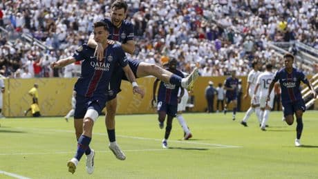 El PSG propina al Madrid un baño de realidad y le despide del Mundial de clubes