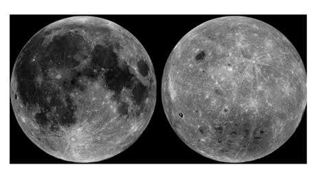 The moon's very different sides explained in new NASA study
