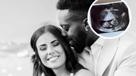 Iñaki Williams celebra su paternidad: «Dicen que es lo más grande... estamos deseando conocerle»