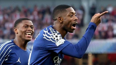 La última hora sobre el estado de Dembélé