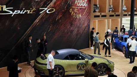 Trump’s Tariffs Turn Porsche’s Headwinds Into a ‘Violent Storm’