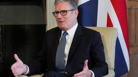 Keir Starmer says state is ‘inalienable’ right of Palestinian people