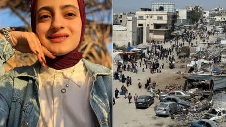 Gaza’s families describe scenes of horror, starvation, and £300 sacks of flour