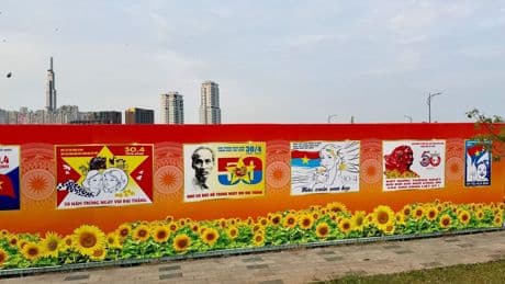Besonderer Jahrestag: 50 Jahre Ende des Vietnamkriegs: Riesige Feiern geplant