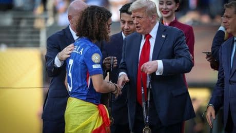 Marc Cucurella was ‘scared s***less’ by Donald Trump as he reveals bizarre rule Chelsea stars had to follow