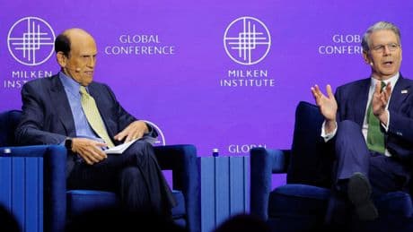 Hope and Anxiety Share the Stage as Finance Titans Converge on L.A.