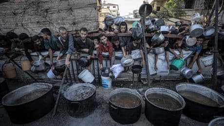 Gazze'de son 24 saatte 15 kişi açlıktan öldü