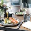 „Carl &#x26; Sophie“ am Spreeufer: Essen fast so gut wie die Aussicht
