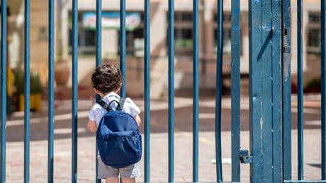 Parents say children are asking to miss school over ‘horror movie’ toilets