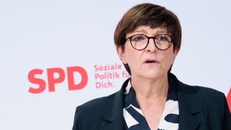 SPD-Chefin Saskia Esken tritt nicht mehr an