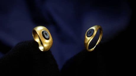 Encuentran dos anillos de oro de 2.000 años de antigüedad: demuestran la importancia de las comunicaciones en este rinc´´on de España