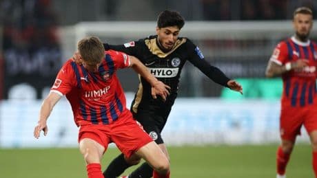 Elversberg verspielt Führung