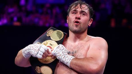 Anthony Joshua sends emotional message to Dave Allen after boxer’s heroic battle with suicide and gambling demons