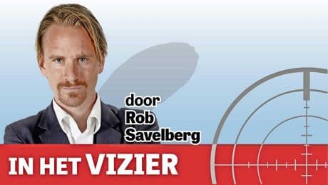 Rob Savelberg: ’Het was een grote eer voor u te schrijven’