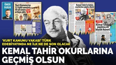 Kemal Tahir okurlarına geçmiş olsun