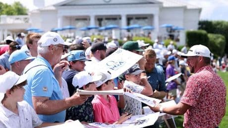 PGA Championship star who missed the cut blames fans for it