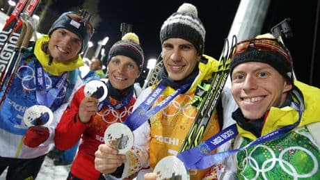 Urteil rechtskräftig - Olympia-Gold für unsere Biathleten