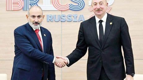 Aliyev ve Paşinyan Washington’da görüşecek, Beyaz Saray’da barış zirvesi