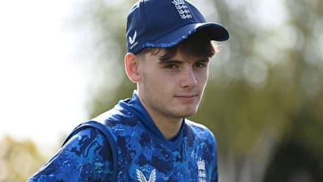 Revealed: Snooker legend's grandson, 17, is a rising CRICKET star and has already been called up for England