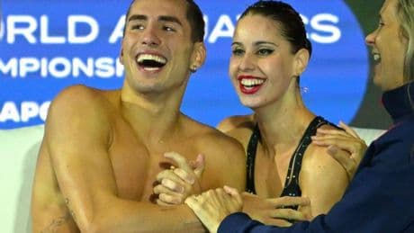 Iris Tió y Dennis González, campeones del mundo en dúo mixto libre