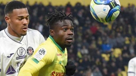 Ligue 1: Moses Simon transféré de Nantes au Paris FC