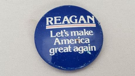 The first time we had 'one big, beautiful bill' we called it Reaganomics