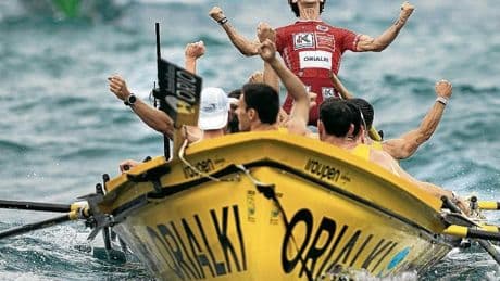 Orio quiere seguir en la cresta de la ola en Getxo y Castro