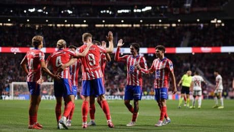 El Atlético vuelve a su 'zona de confort'