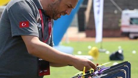 TEKNOFEST Drone Şampiyonası'nın 2. etabı Yalova'da sürüyor
