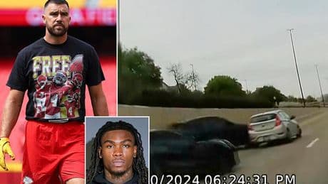 Travis Kelce and Chiefs stars spark outrage with tribute to disgraced teammate suspended by NFL