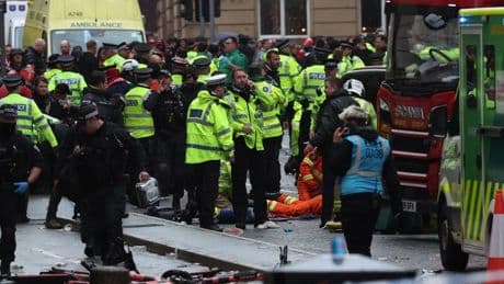 Why it was important police were quick to point out the Liverpool suspect is white