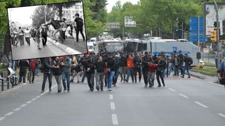 1 Mayıs provokatörlerine soruşturma: 17 şüpheliye tutuklama talebi!