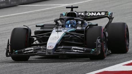 Russell prolonga su dominio en Austria y sorprende el novato Alex Dunne