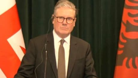 Keir Starmer's cool reply as journalist demands he apologise for UK 'humiliation'